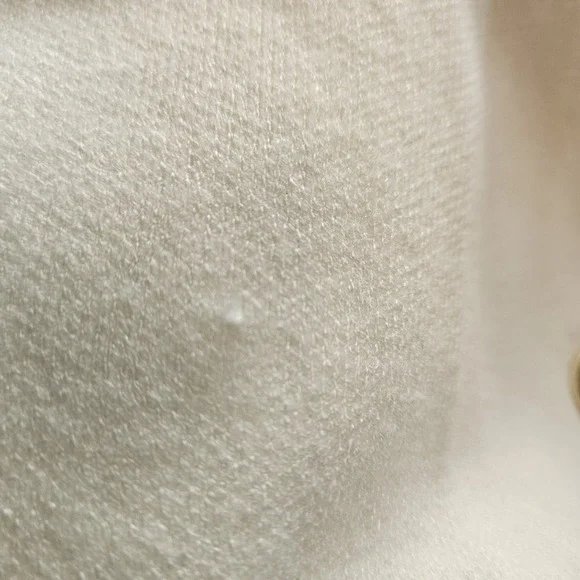 Marc New York Ladies Ivory Classic Cardigan Sweater With Gold Buttons - NWT - Picture 13 of 13